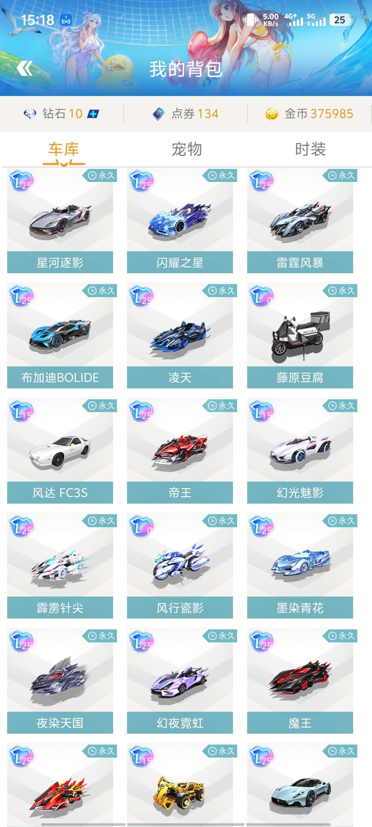 表现全面
